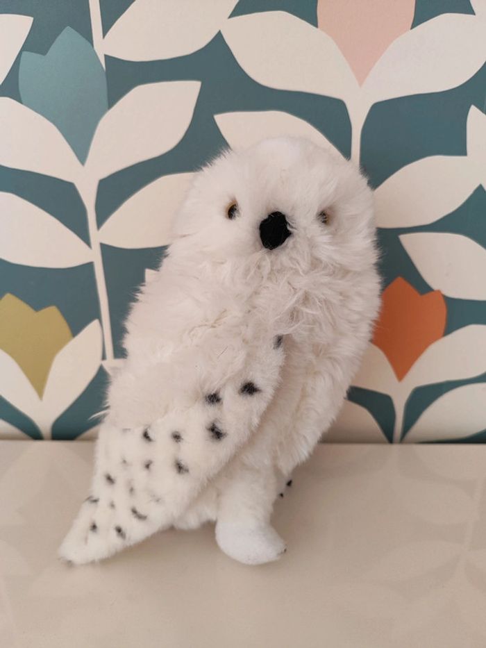 Peluche chouette hibou harry Potter
