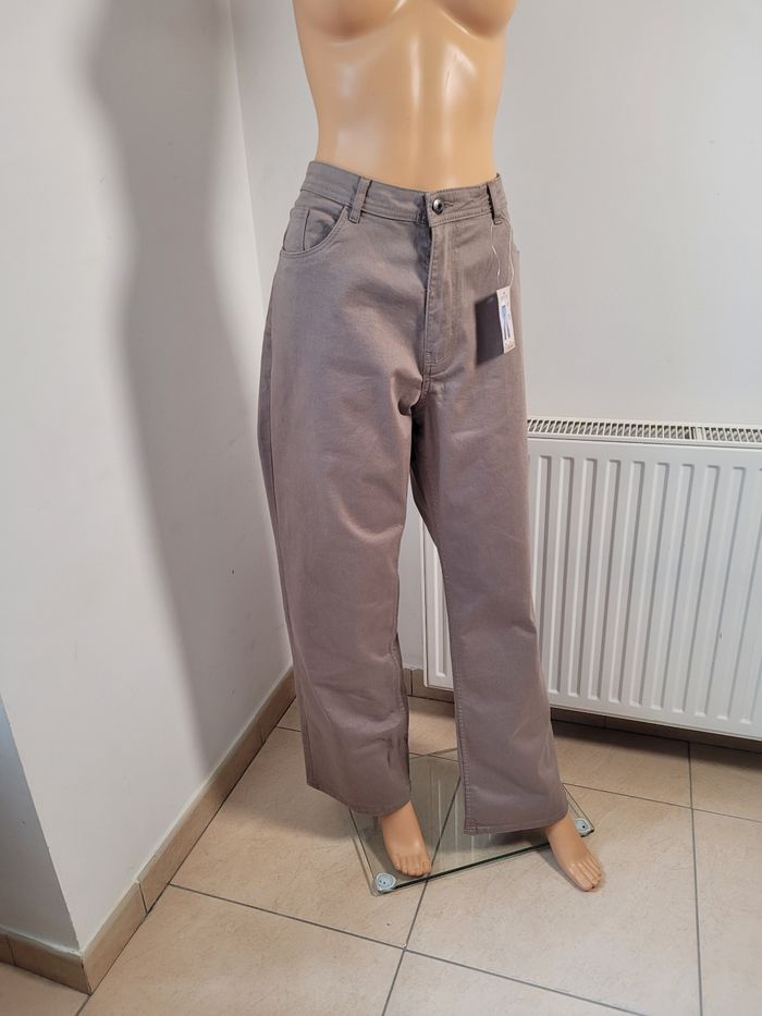 Tendance pantalon jambes large taille haute neuf avec étiquettes 🏷 🏷 - photo numéro 4