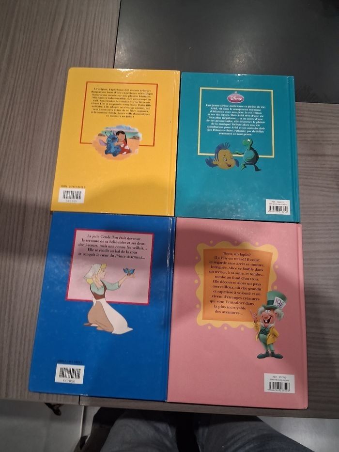 Livres Disney - photo numéro 2