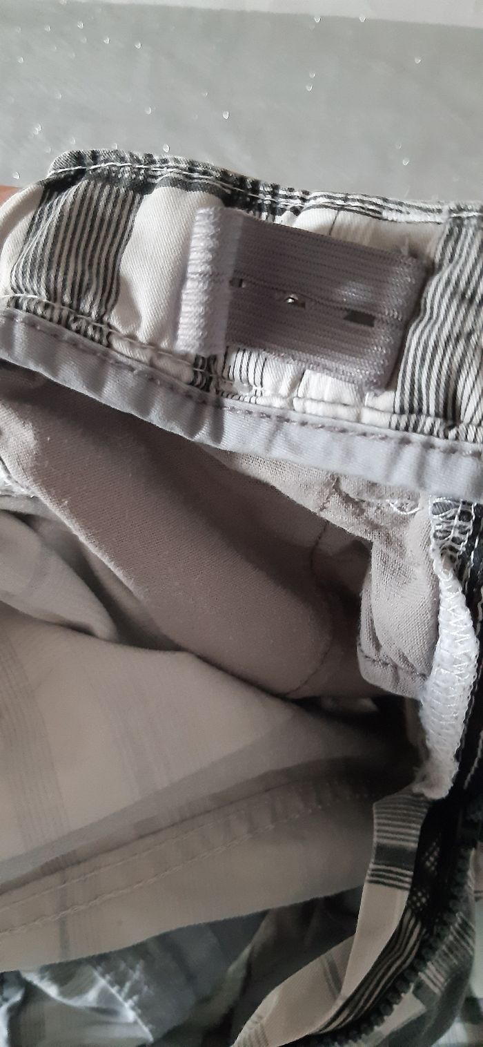 Bermuda 6-7 ans taille réglable - photo numéro 4