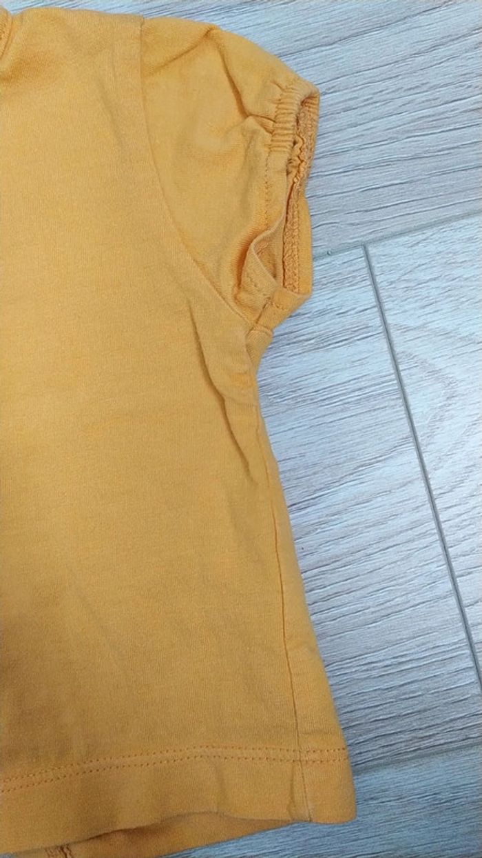 T-shirt MC 3 mois papillon - photo numéro 4