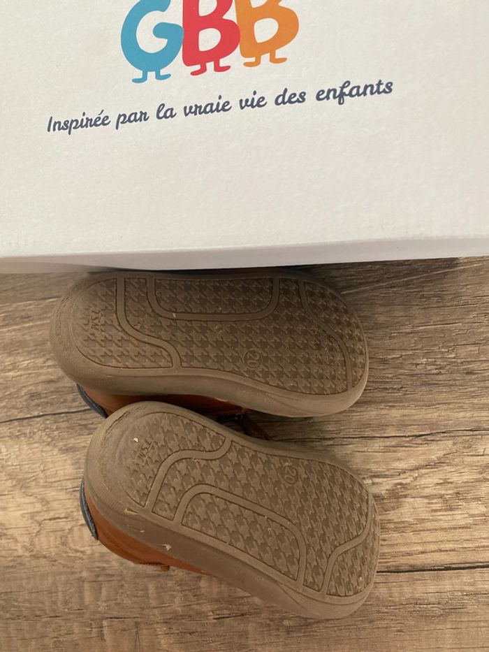 Chaussures bébé garçon - photo numéro 2