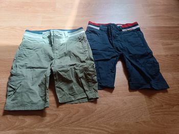 Lot de 2 shorts slim Okaïdi 7 ans