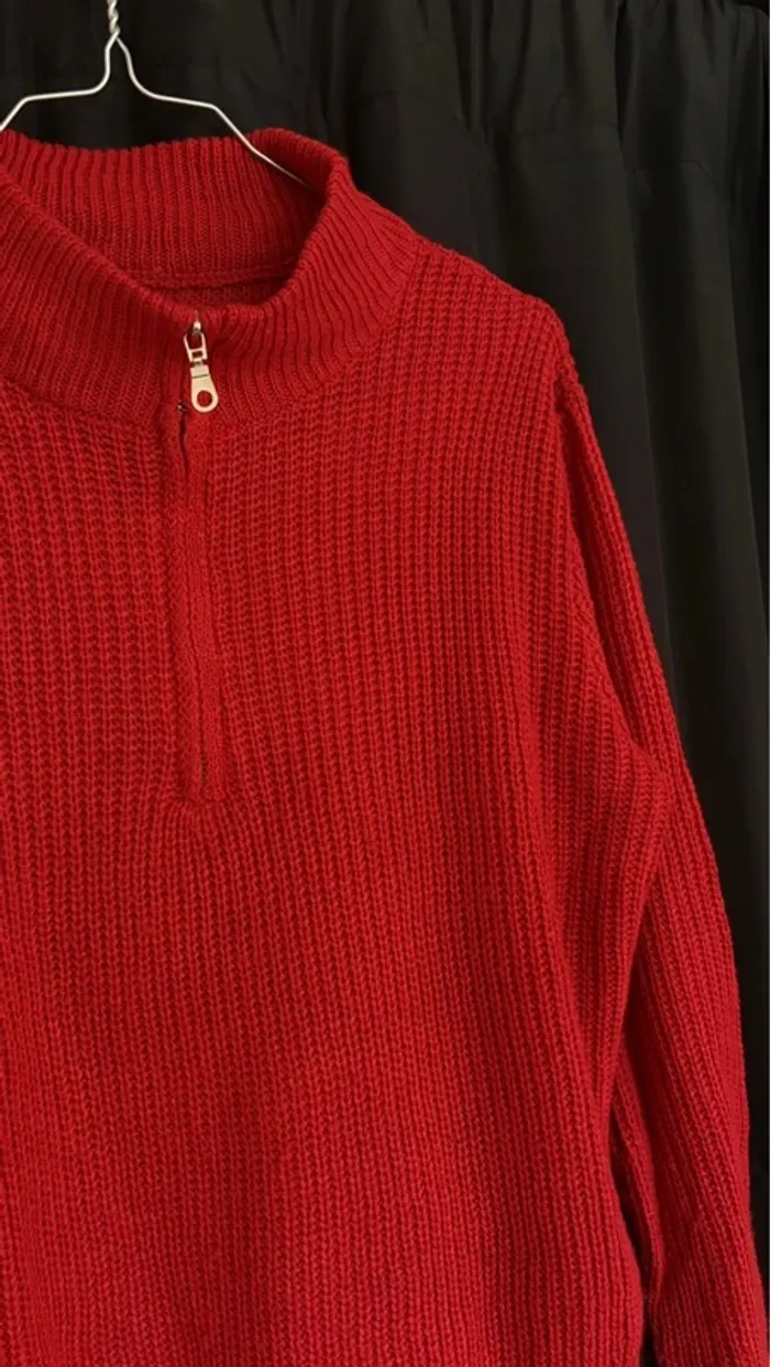 Pull à zip - photo numéro 3