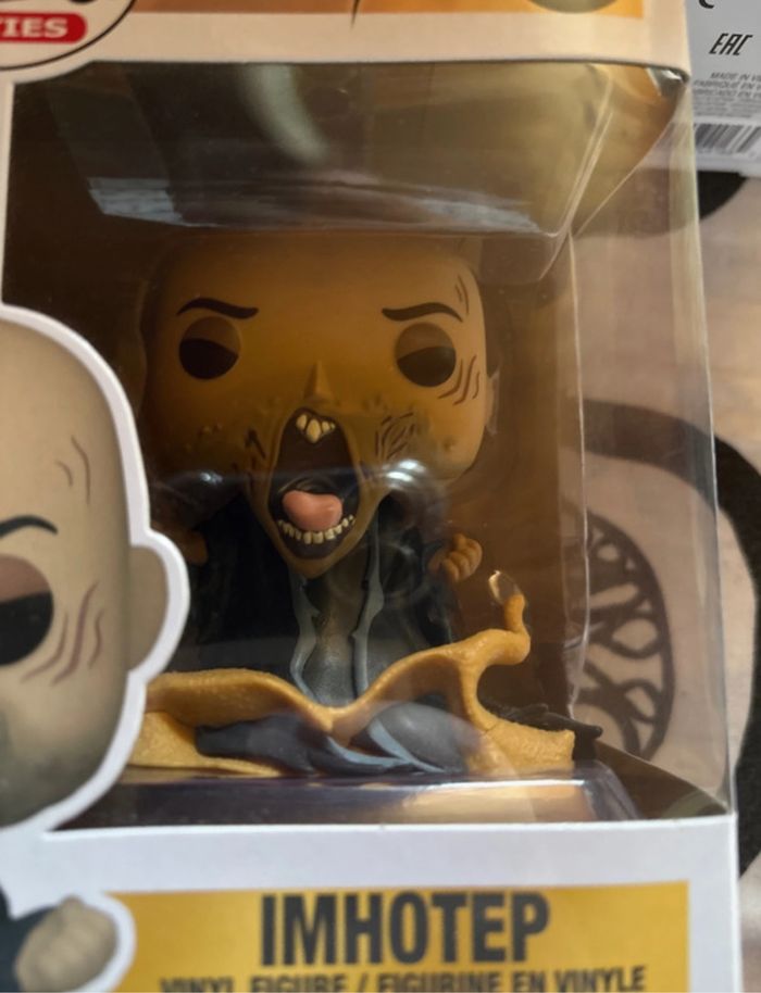 Lot Funko La Momie - photo numéro 4