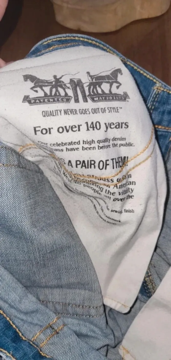 Jeans levi's 513 homme 42 - photo numéro 6