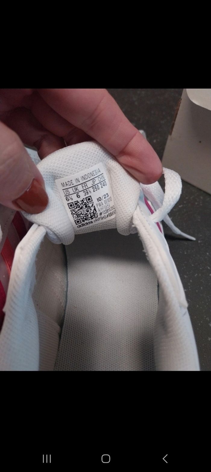 Baskets adidas breaknet p39 1/3 - photo numéro 7