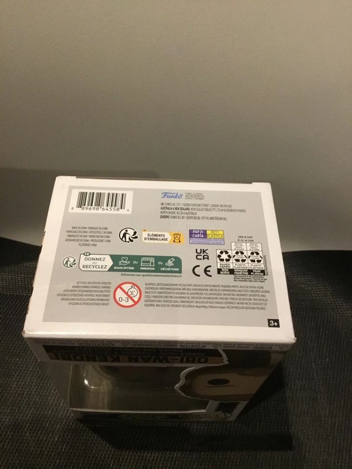 Figurine Funko pop Star Wars Obi-wan Kenobi 538 neuf - photo numéro 7