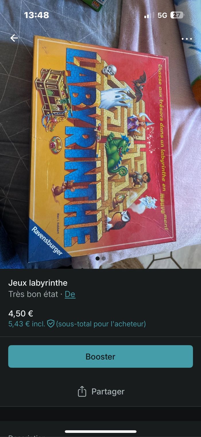 Jeux société