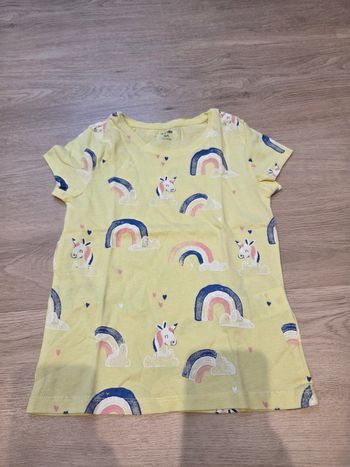 T-shirt manches courtes 6 ans