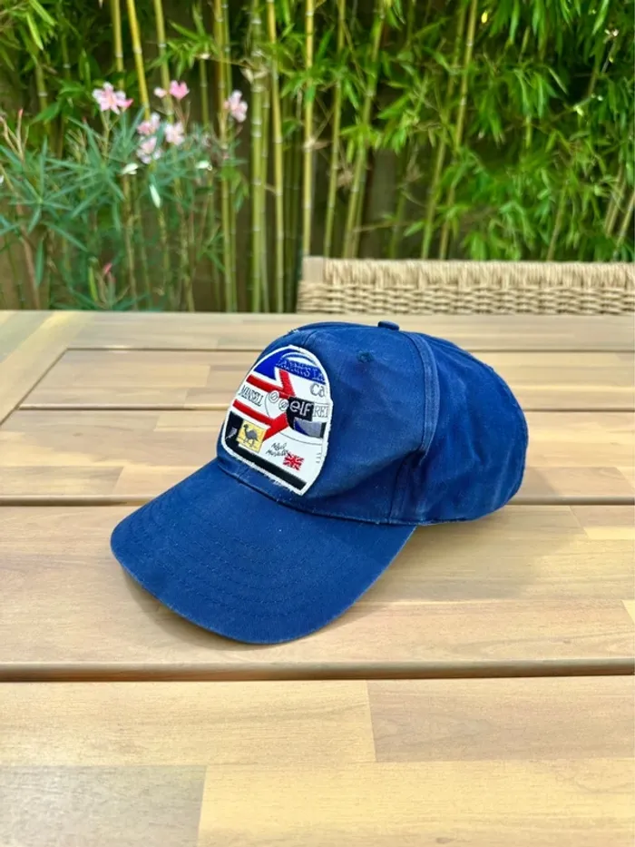 Casquette Nigel Mansell F1 - photo numéro 5