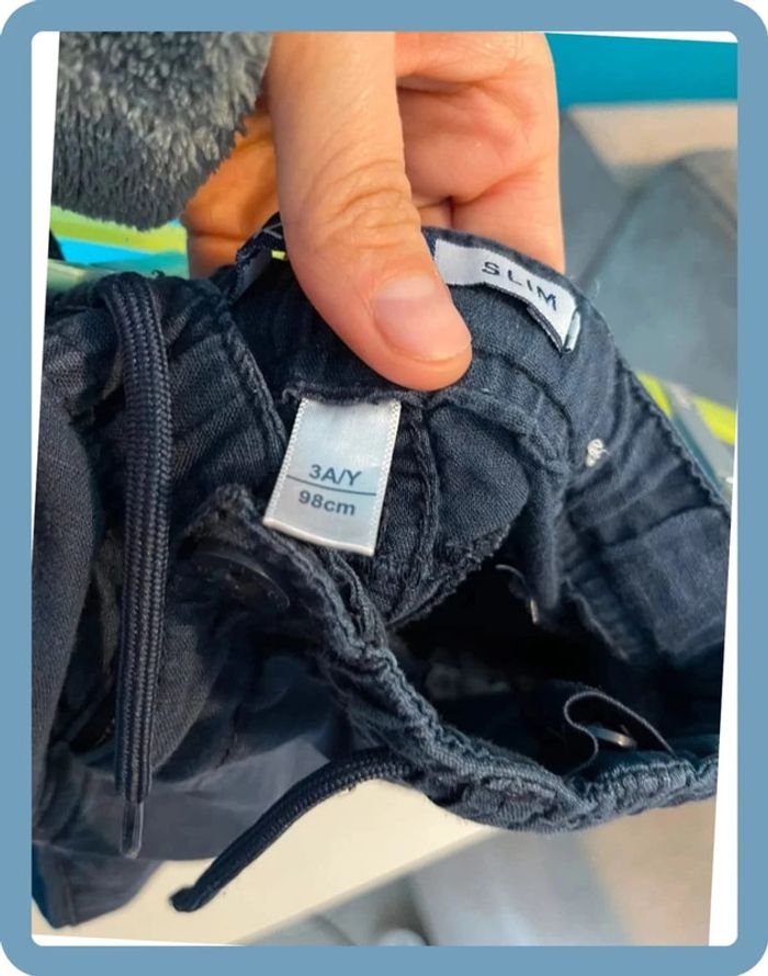 Short en toile de coton 3 ans okaidi - photo numéro 4