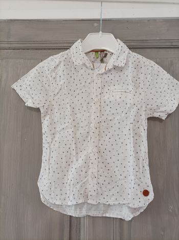 Chemise MC (4 ans)