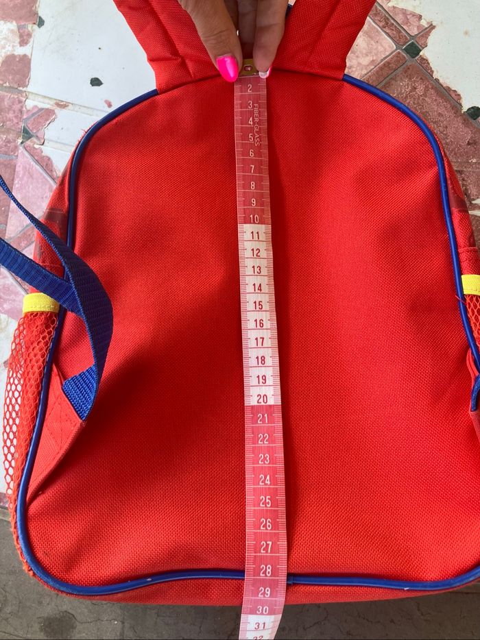 Sac à dos maternelle Sam le pompier - photo numéro 4