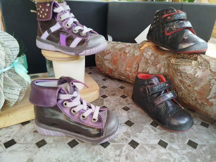Lot de chaussures pour bébé - photo numéro 1