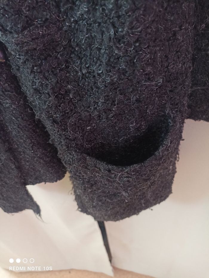 Gilet long à capuche manteau femme taille S/36 In Extenso - photo numéro 4