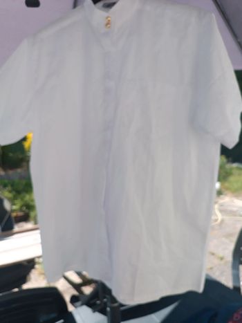 Chemise blanc femme