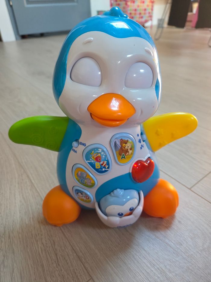 Maman pingouin et picou - photo numéro 4