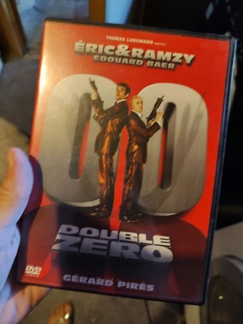 DVD double zéro