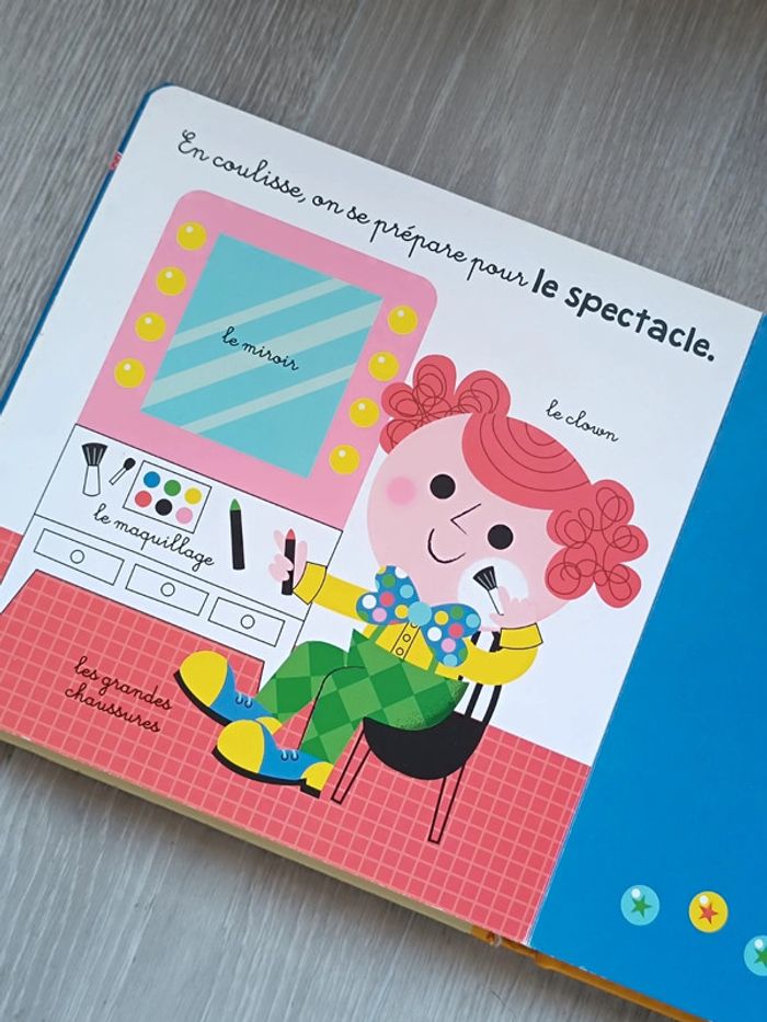 Mon anim'agier Le cirque - photo numéro 5