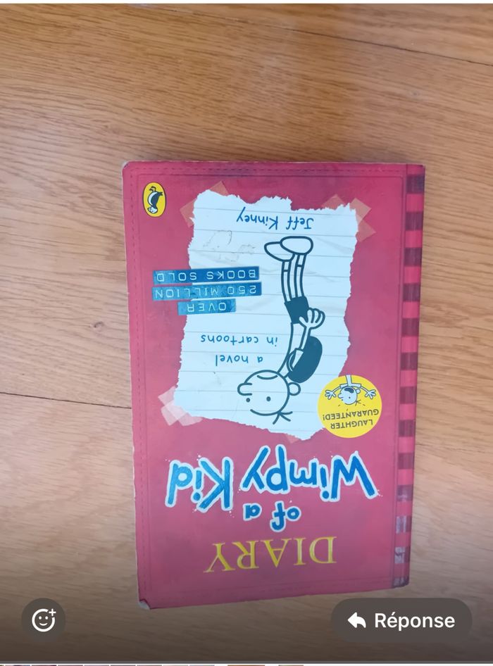 Diary of a Wimpy kid