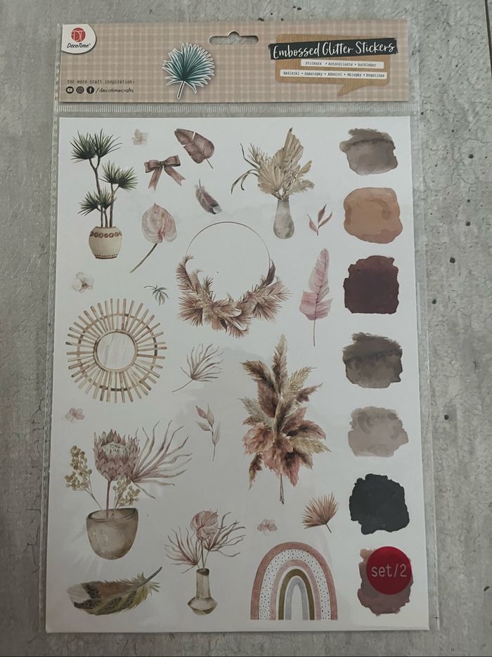 Stickers été