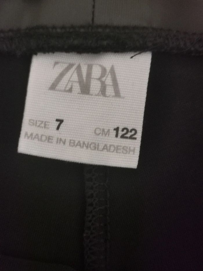 Pantalon zara simili cuir 7 ans Neuf - photo numéro 2
