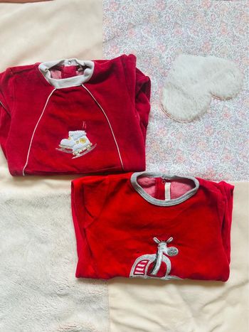 Lot de 2 pyjama 18 M
