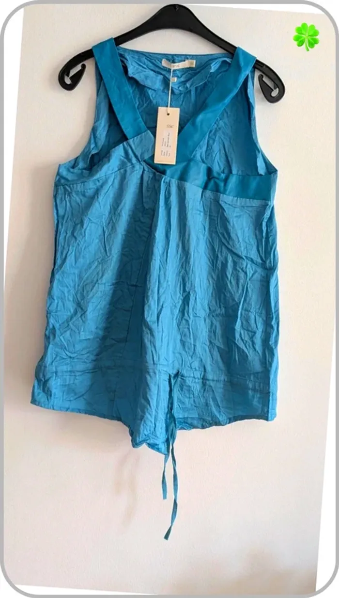 Débardeur femme fluide Sirup M neuf