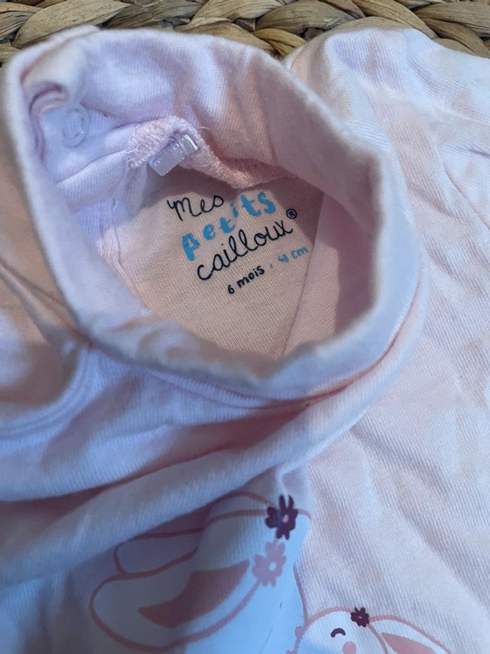 T shirt à col - photo numéro 3