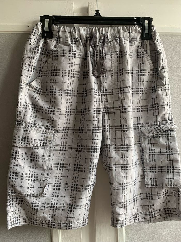 Lot chemise et bermuda 12 ans - photo numéro 4