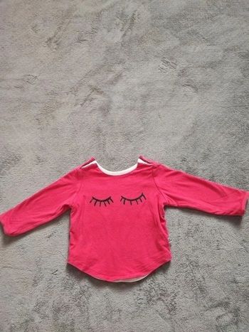 Tee-shirt pyjama 12 mois doublé