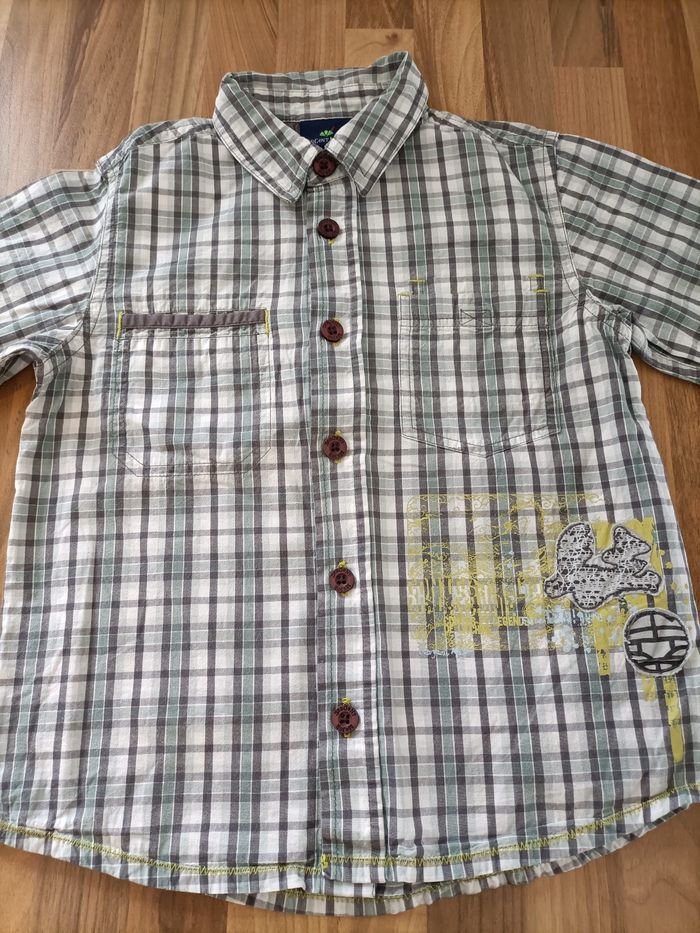 Chemise rayée Sergent Major 5 ans - photo numéro 3