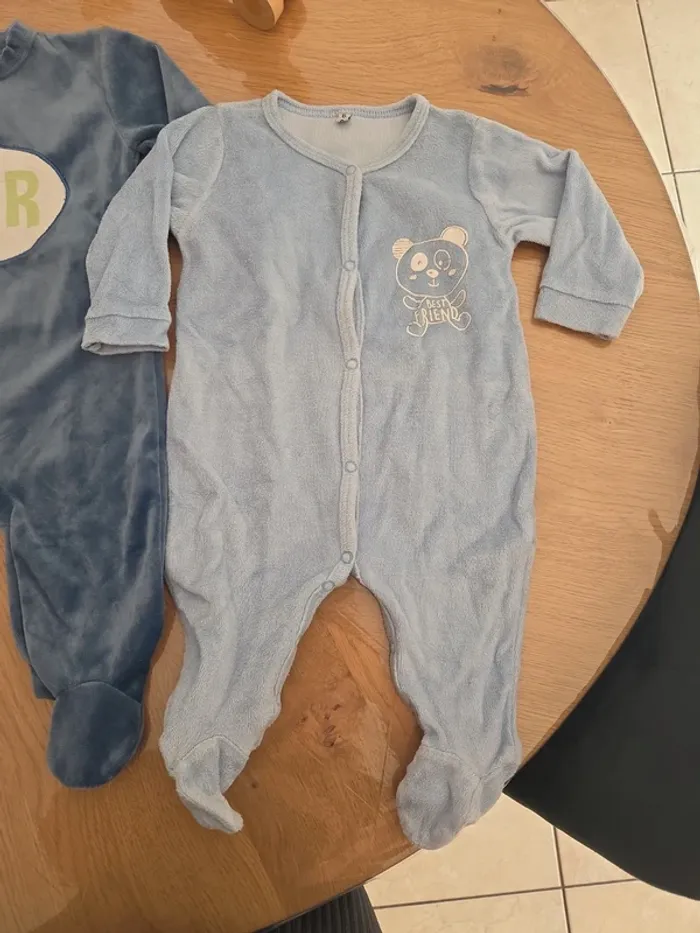 Lot Pyjama Gemo - photo numéro 3