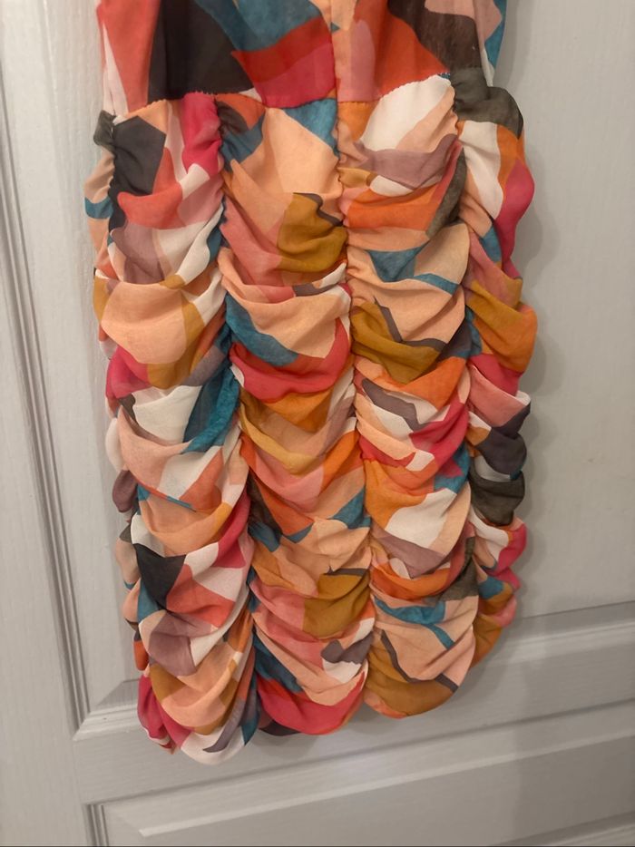 Robe d’été drapee S - photo numéro 8