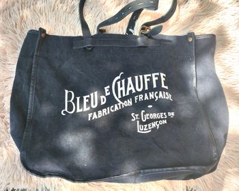 Sac Bazar Bleu de Chauffe