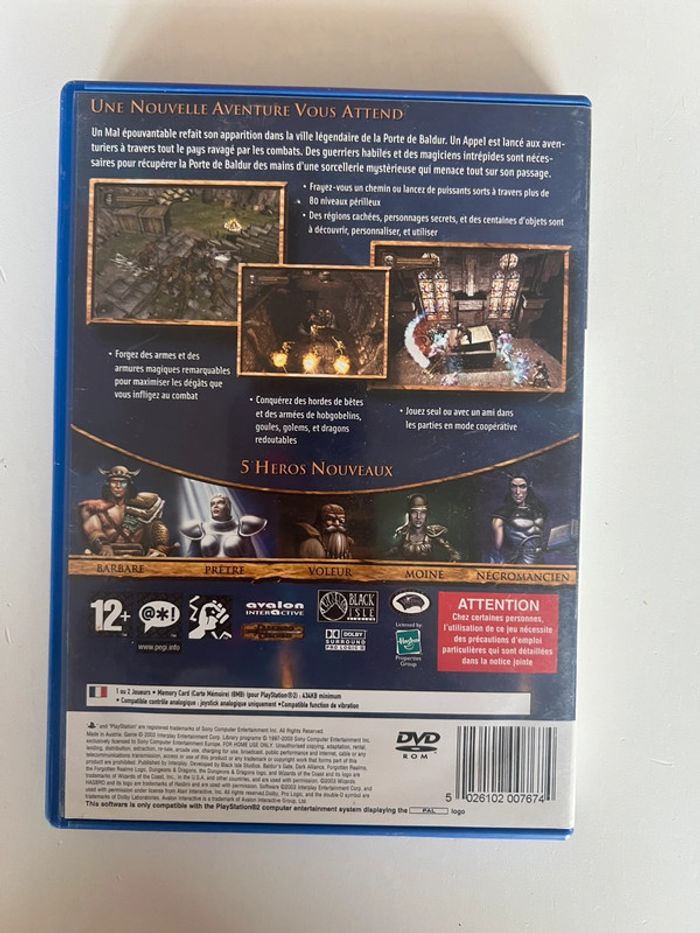 Dark alliance 2 PS2 - photo numéro 4