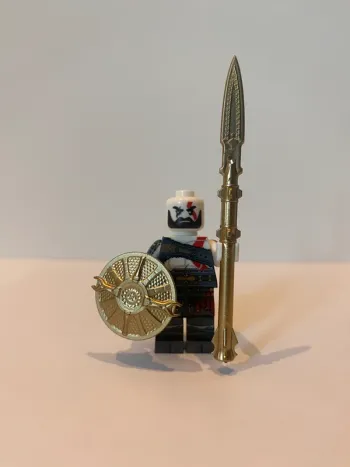 Figurine type lego Kratos. God of War