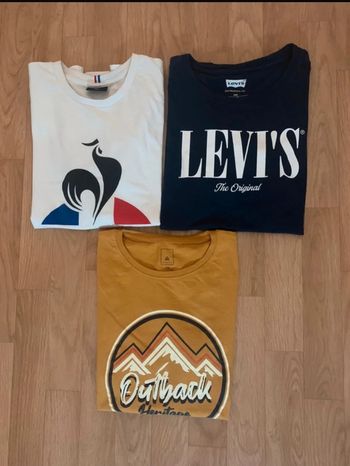 Tee Shirt Levi’s, Le coq sportif