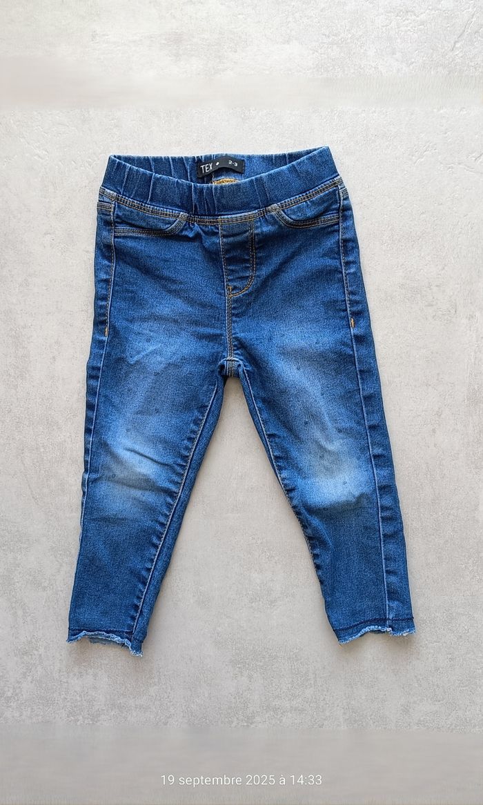 Jeans fille - 24 mois