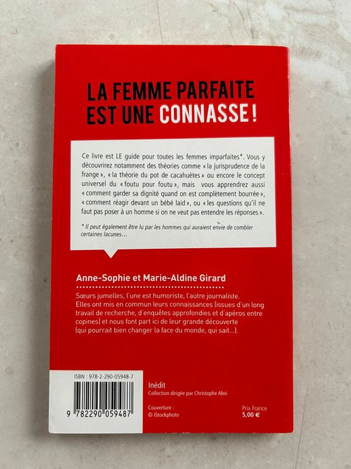 Livre - La femme parfaite est une connasse - photo numéro 2