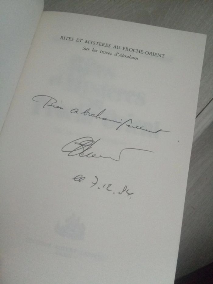 Livre Rites et mystères au proche Orient - photo numéro 5