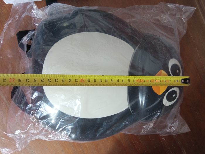 Petit sac coque rigide pingouin - photo numéro 6