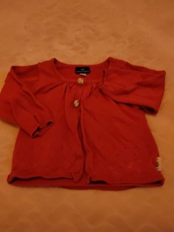 Gilet sergent major 6 mois