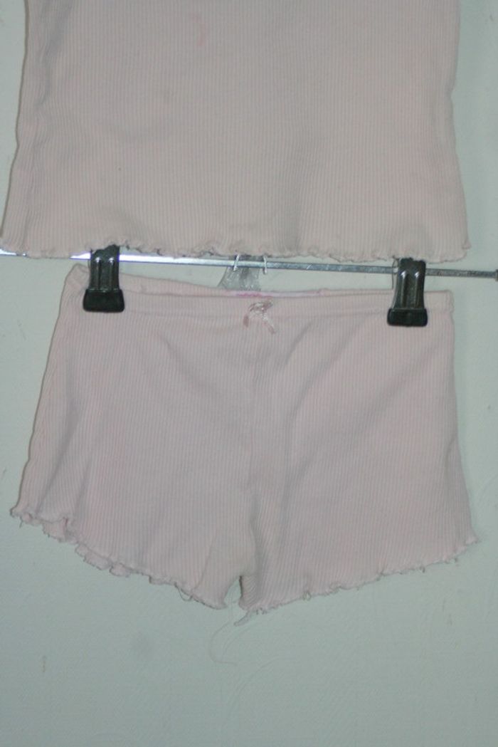 Pyjashort rose clair Rose Guimauve 4/5 ans - photo numéro 3