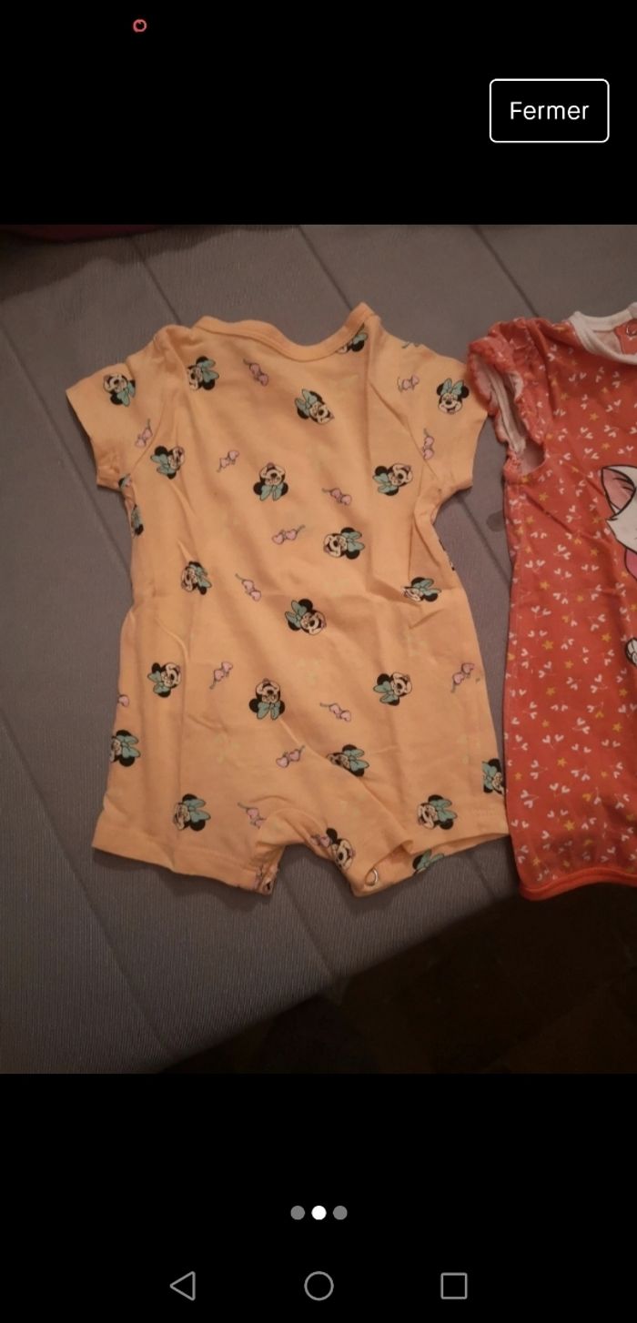 Pijama été fille - photo numéro 2