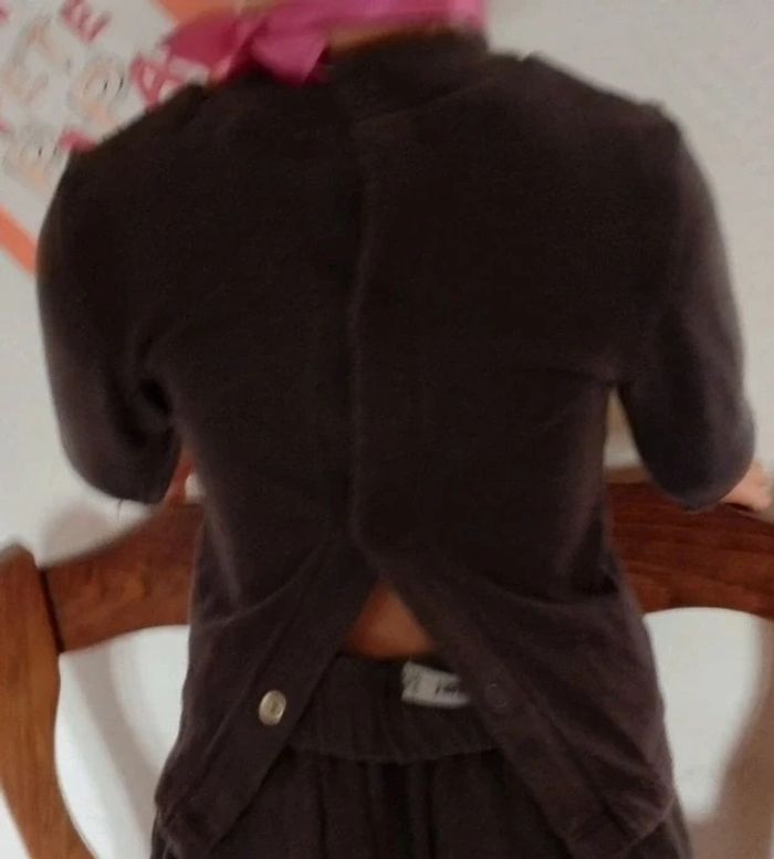 Tee shirt manches longues - photo numéro 4