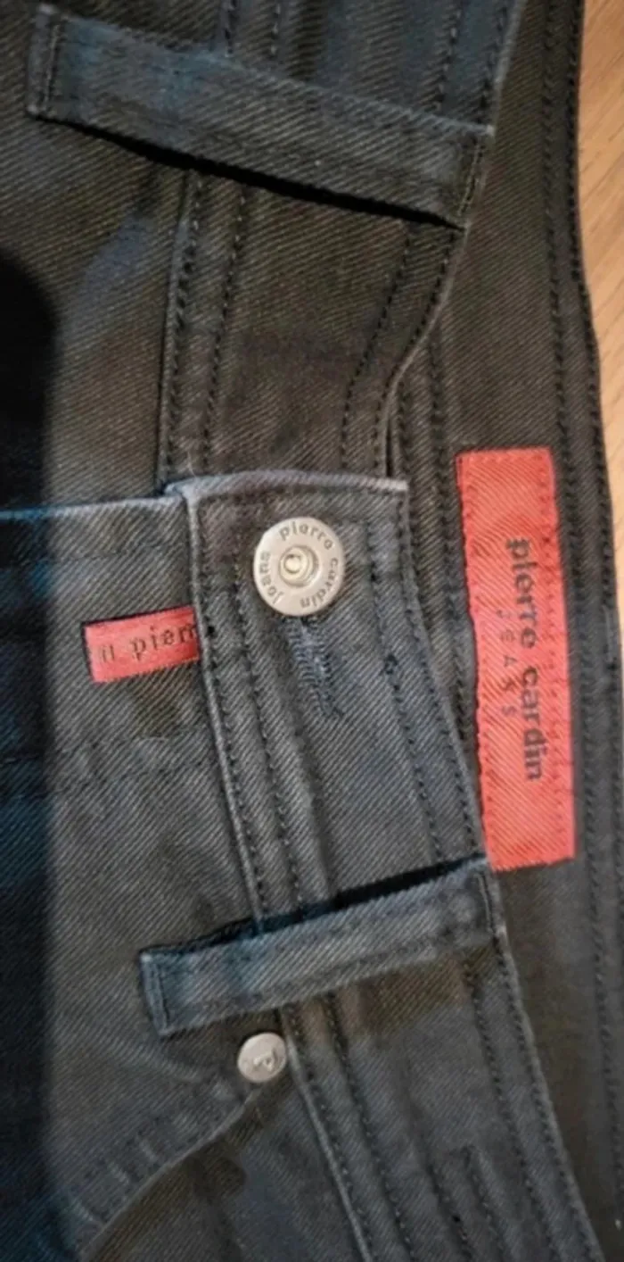 Jeans homme noir Pierre Cardin 42 - photo numéro 4