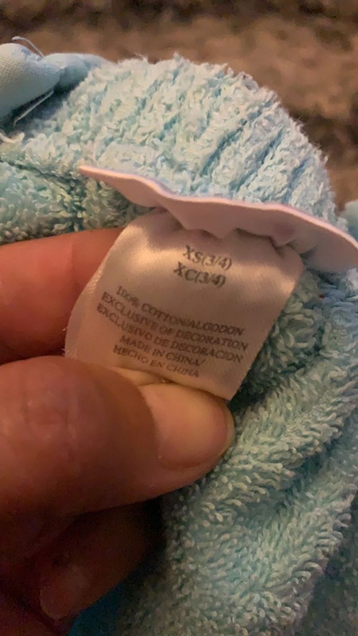 Très jolie sortie de bain - photo numéro 10