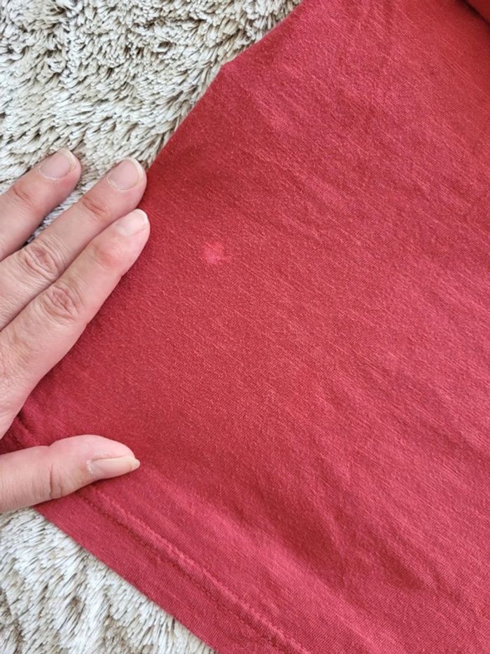 Haut 12 ans tee shirt manches longues brique éclair en sequins magiques - photo numéro 5